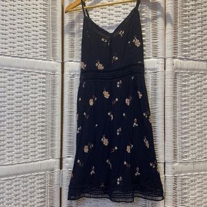 Abercrombie and Fitch Spaghetti Strap Dress S